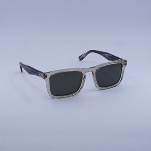 Tommy Hilfiger TH 2068/S 010A IR Sunglasses Beige Square Frame, Grey Lenses